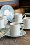 Hermia Saraylı 12 Juego de tazas de café Multicolor
